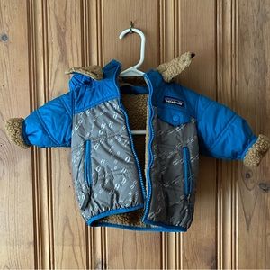 Patagonia reversible jacket 3-6M